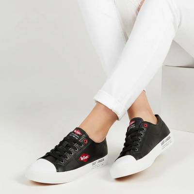 Lee Cooper Спортни маратонки Lee Cooper 801-10 Black
