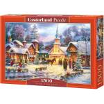 Castorland Пъзел Castorland от 1500 части - Дълбока вяра, Чък Пинсън (C-151646-2)