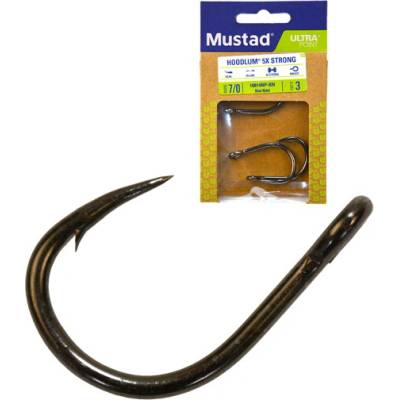 MUSTAD LIVE BAIT 5 EX STRONG vel. 7 3 ks