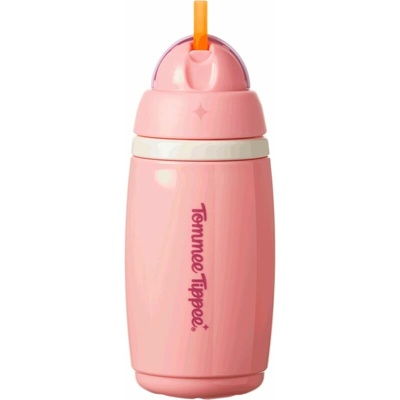 Tommee Tippee Active Cup hrnček s rúrkou Pink 266 ml