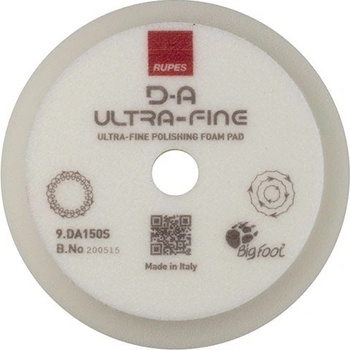 RUPES D-A Ultra Fine High Performance Ultra Fine Foam Pad 130/150 mm