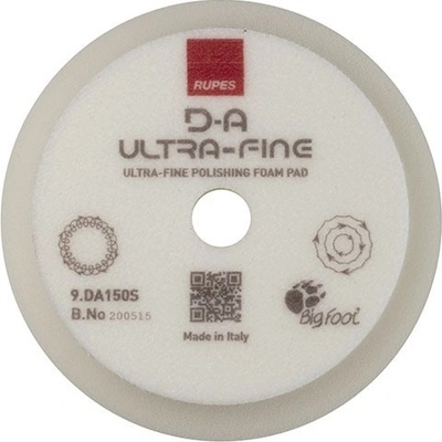 RUPES D-A Ultra Fine High Performance Ultra Fine Foam Pad 130/150 mm