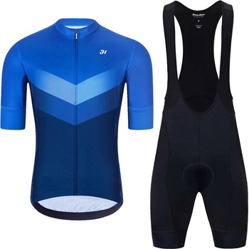 Holokolo krátky a krátke nohavice ARROW II modrá/čierna