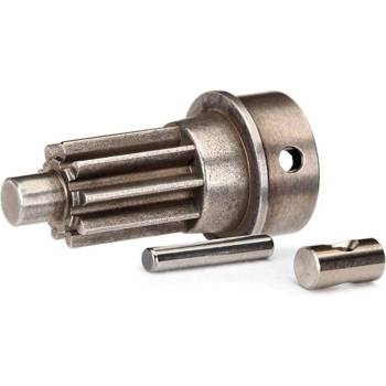 Traxxas Portal drive input gear, front/ drive pin/ cross pin, TRX8257 (TRX8257)