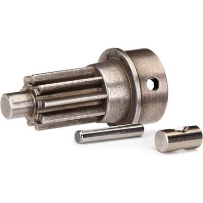 Traxxas Portal drive input gear, front/ drive pin/ cross pin, TRX8257 (TRX8257)