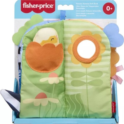 Mattel Fisher-Price: Успокояващи книжки - различни видове (JKP53)