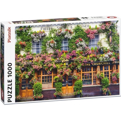 Piatnik Churchill Pub in London / 1000 dílků