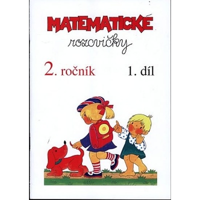 Matematické rozcvičky 2.r. 1.díl - příklady k procvičování