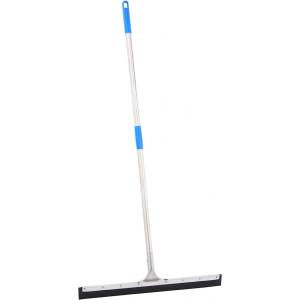 vidaXL Подочистачка 60x122, 5 см стомана и гума (4008386)