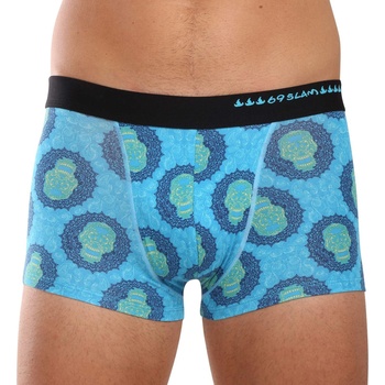 69slam Мъжки боксерки 69SLAM hip bamboo SKULL MANDALA 69slam | Mnogotsveten | МЪЖЕ | XL