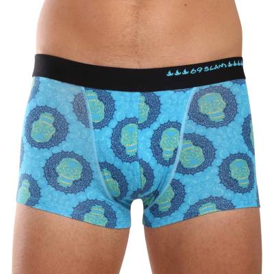 69slam Мъжки боксерки 69SLAM hip bamboo SKULL MANDALA 69slam | Mnogotsveten | МЪЖЕ | XL