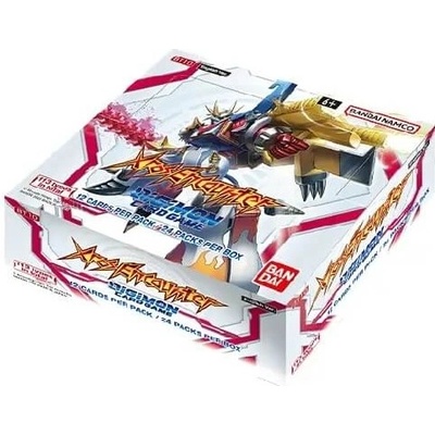 Bandai Digimon TCG Xros Encounter Booster Box BT10