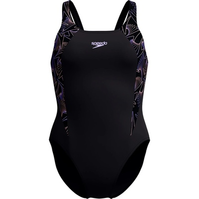 Speedo Дамски бански костюм Speedo Women's Hyperboom Splice Muscleback Swimsuit - Bright Peach - размер 36 (EU) (150-2352-1113)