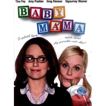 Baby máma DVD