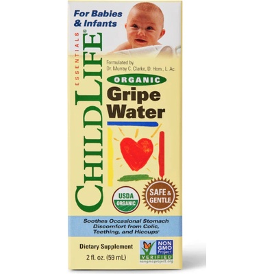 ChildLife Essentials Organic Gripe Water 59 ml