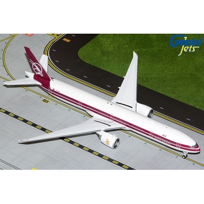 Gemini B777-3DZER Qatar Airways Retro Colors Named فريحه 1:200