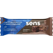 Sens Svrččia Proteínovka v Tmavej Čokoláde čokoládové brownie 60 g