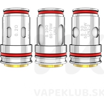 Uwell Crown 5 žhaviaca hlava mesh 0,3ohm