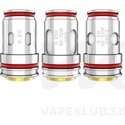 Uwell Crown 5 žhaviaca hlava mesh 0,23ohm