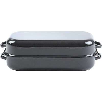 BELIS SFINX Smaltovaný pekáč rovný 35 x 22.5 cm 5.5 l 27235-00400005 – Zboží Dáma