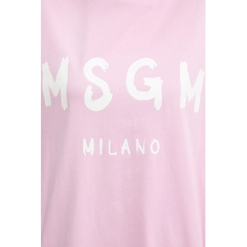 MSGM Памучна рокля msgm (4041mda510.267002)