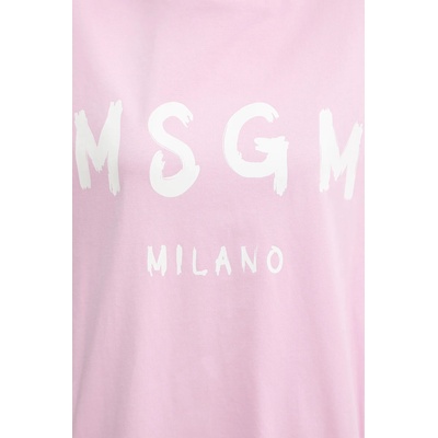 MSGM Памучна рокля msgm (4041mda510.267002)