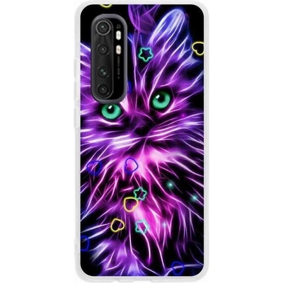 Pouzdro mmCase Gelové Xiaomi Mi 10 Pro - abstraktní kočka