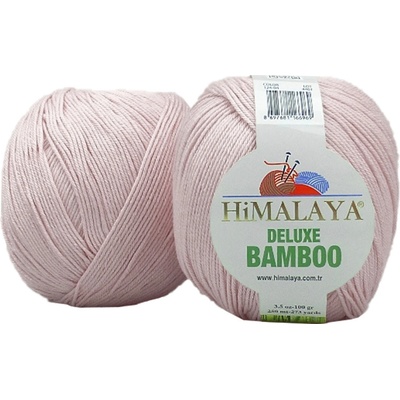 Himalaya příze DeLuxe Bamboo 124-30 pudrová