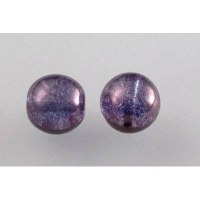 Glass beads, s.r.o. Mačkané kulaté korálky - 10 mm 00030/15726 Balení: 150ks
