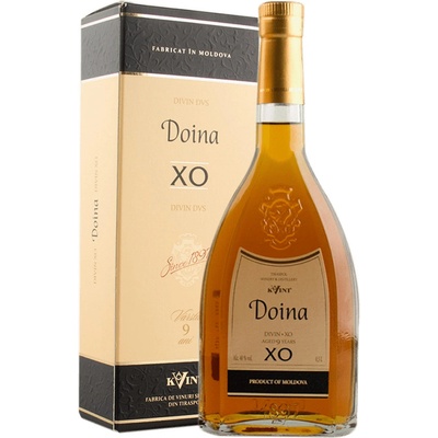 Kvint Brandy Doina XO 9y 40% 0,5 l (karton)