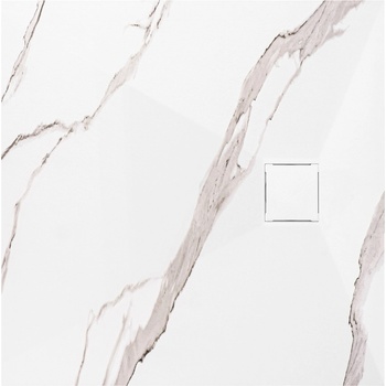 Image 1 of Rea Корито за душ кабина Magnum CARRARA WHITE 90x90 (REA-K7005)