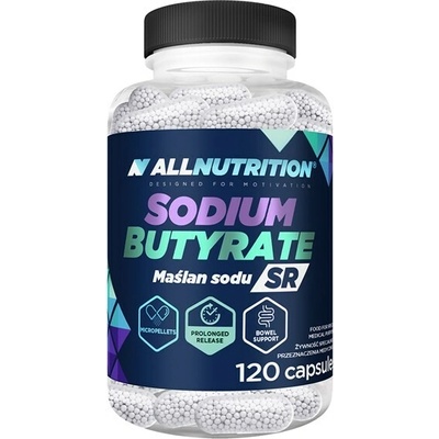 Allnutrition Butyrát Sodný SR 120 kapsúl