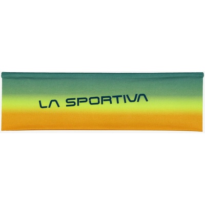 Bežecká čelenka La Sportiva Fade Headband - storm blue/hawaiian sun