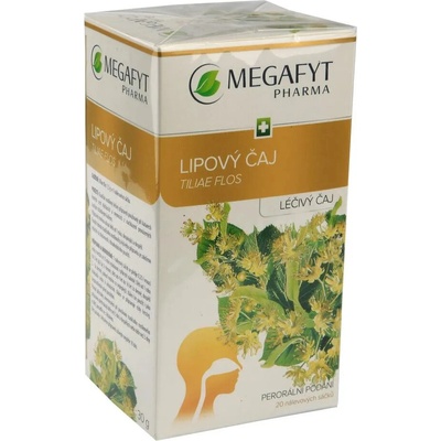Megafyt lipový čaj por.spc.20 x 1,5 g