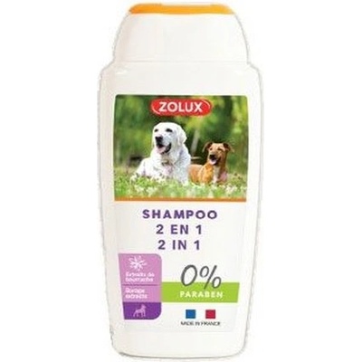 Zolux Šampon 2 v 1 pro psy 250 ml