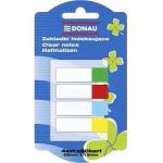DONAU Fasteners Index in Patterns 4 Pieces