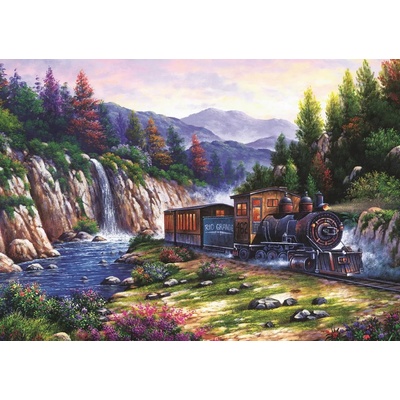 Art Puzzle - Puzzle Train - 1 000 piese