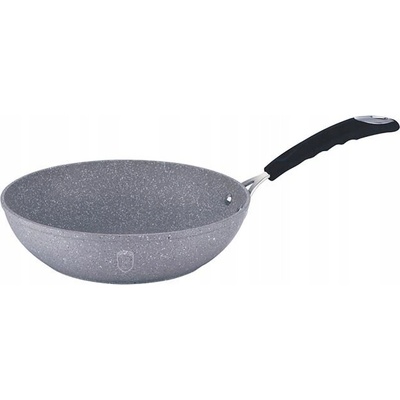 BerlingerHaus Tradiční pánev STONE TOUCH 28 cm s mramorovým povrchem