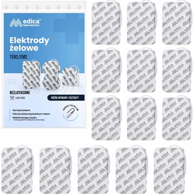 Medica Laboratories gelové elektrody ML-P-03 9x6 cm – Zboží Dáma