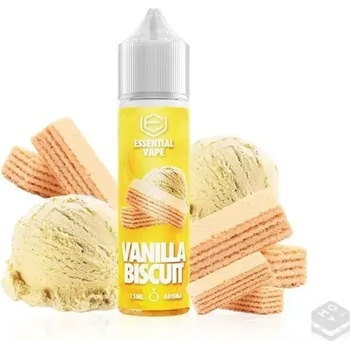 Bombo Essential Vanilla Biscuit 15ml/60ml