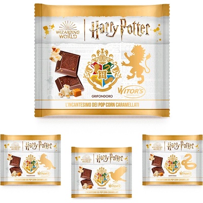 Harry Potter Milk Chocolate Caramel Pop Corn 50 g