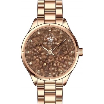 Santa Barbara Polo & Racquet Club Дамски часовник Santa Barbara Polo & Racquet Club SB. 2.10001-3 (B--SB.2.10001-3)