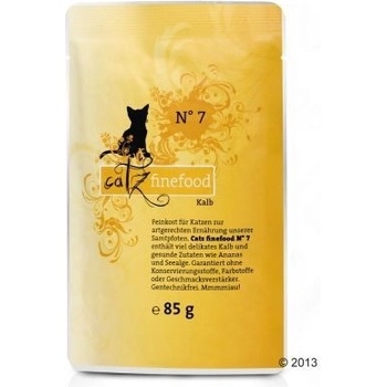 Catz Finefood 8 x 85 g Drůbeží