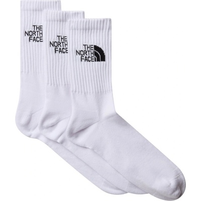 The North Face Everyday Standard Crew Sock 3P biela