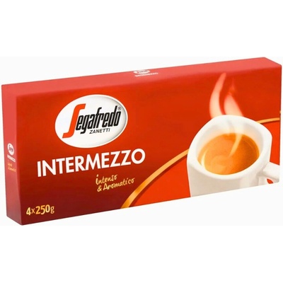 Segafredo Intermezzo 4 x 250 g