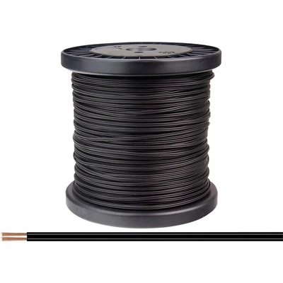 Donau Elektronik 218-11-100 2 x 0.14 mm² černá 100 m
