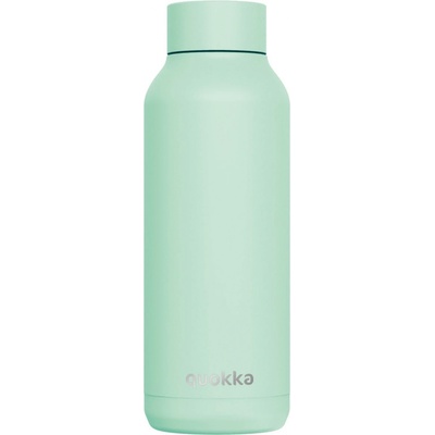 Quokka Nerezová termoláhev Solid Powder 510 ml světle zelená