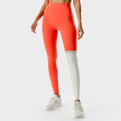 Squatwolf LAB360º Colour Block Hot Coral dámské legíny
