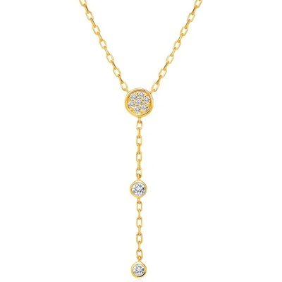 SAVICKI Колие Savicki: злато. диаманти