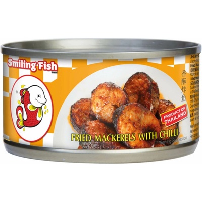 Smiling Fish Smažená makrela s chilli 90 g